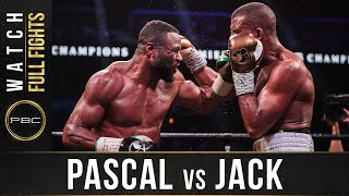 Pascal vs Jack FULL FIGHT: December 28, 2019 | PBC on Showtime