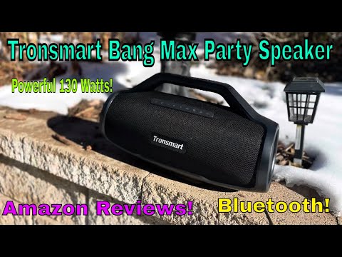 Tronsmart Bang Max Portable Party Speaker
