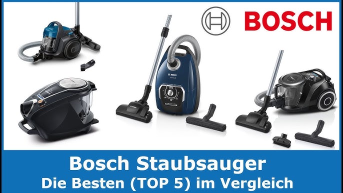 Bosch BGS7MS64 Bodenstaubsauger beutellos - YouTube