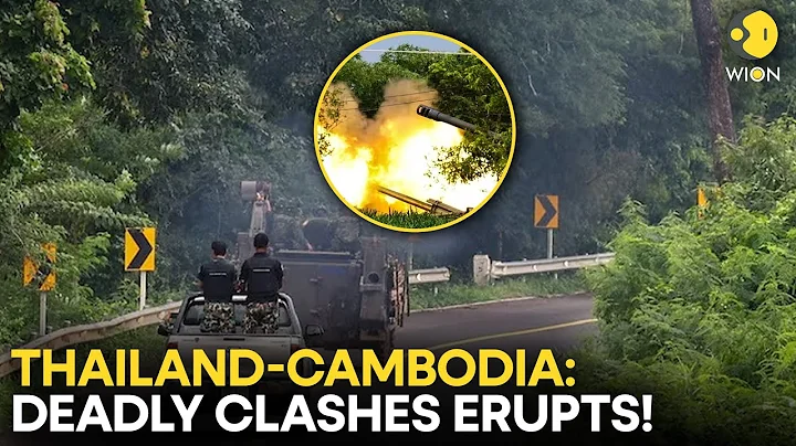 Thailand–Cambodia Clash LIVE: Thailand Carries Out Airstrikes as Cambodia Border Tensions Rise |WION