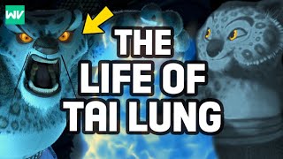 Tai Lung’s Full Story: Kung Fu Panda’s Ruthless Villain