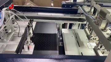 Slipcase/drawer rigid box making machine