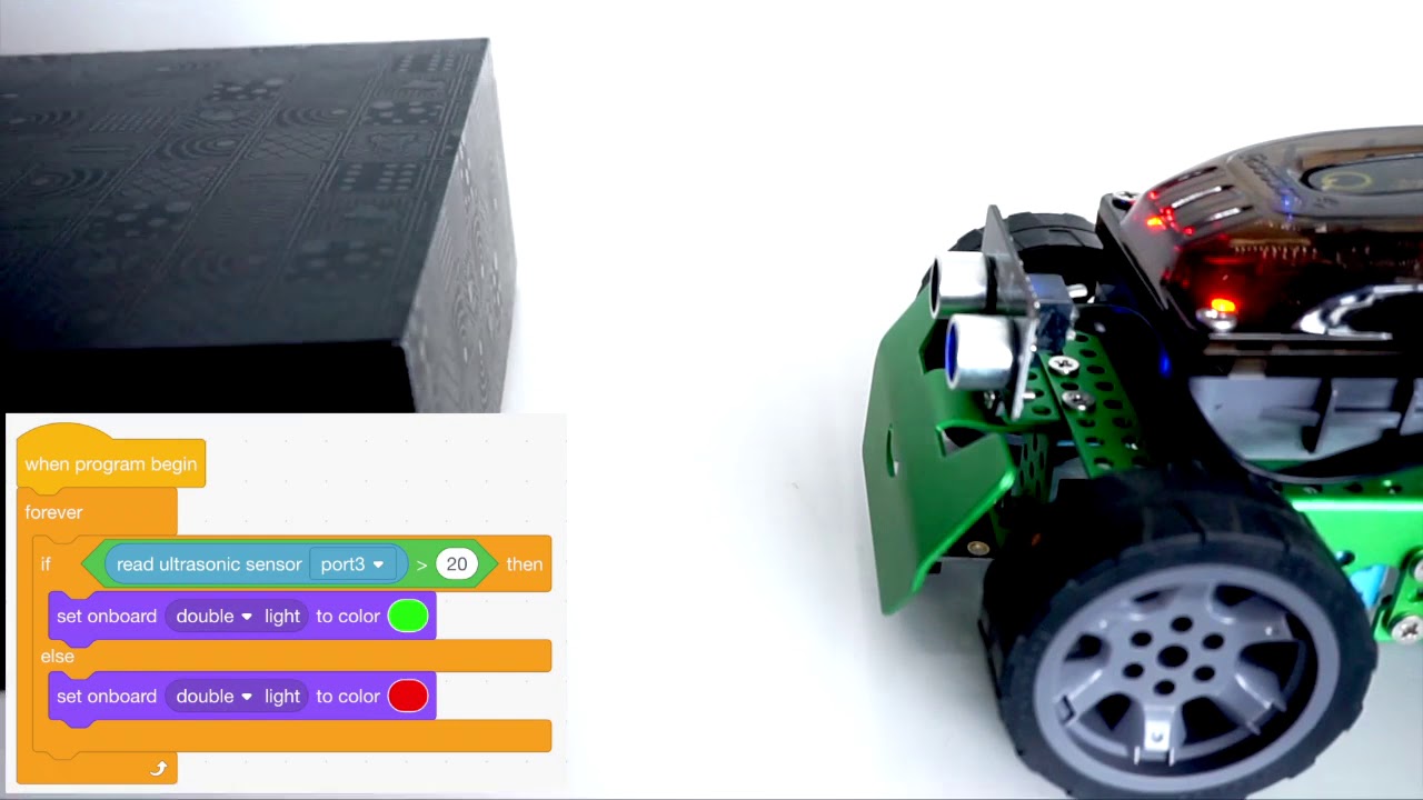 Q Scout Ultrasonic Sensor