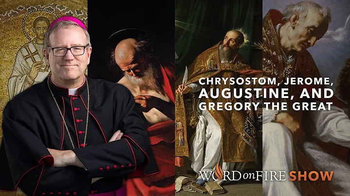 Chrysostom, Jerome, Augustine, and Gregory the Gre...