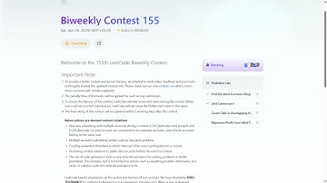 Q1, Q2 ✅| LeetCode Biweekly Contest 155 - 💻#coding #codechef #contest #programming #codeprep
