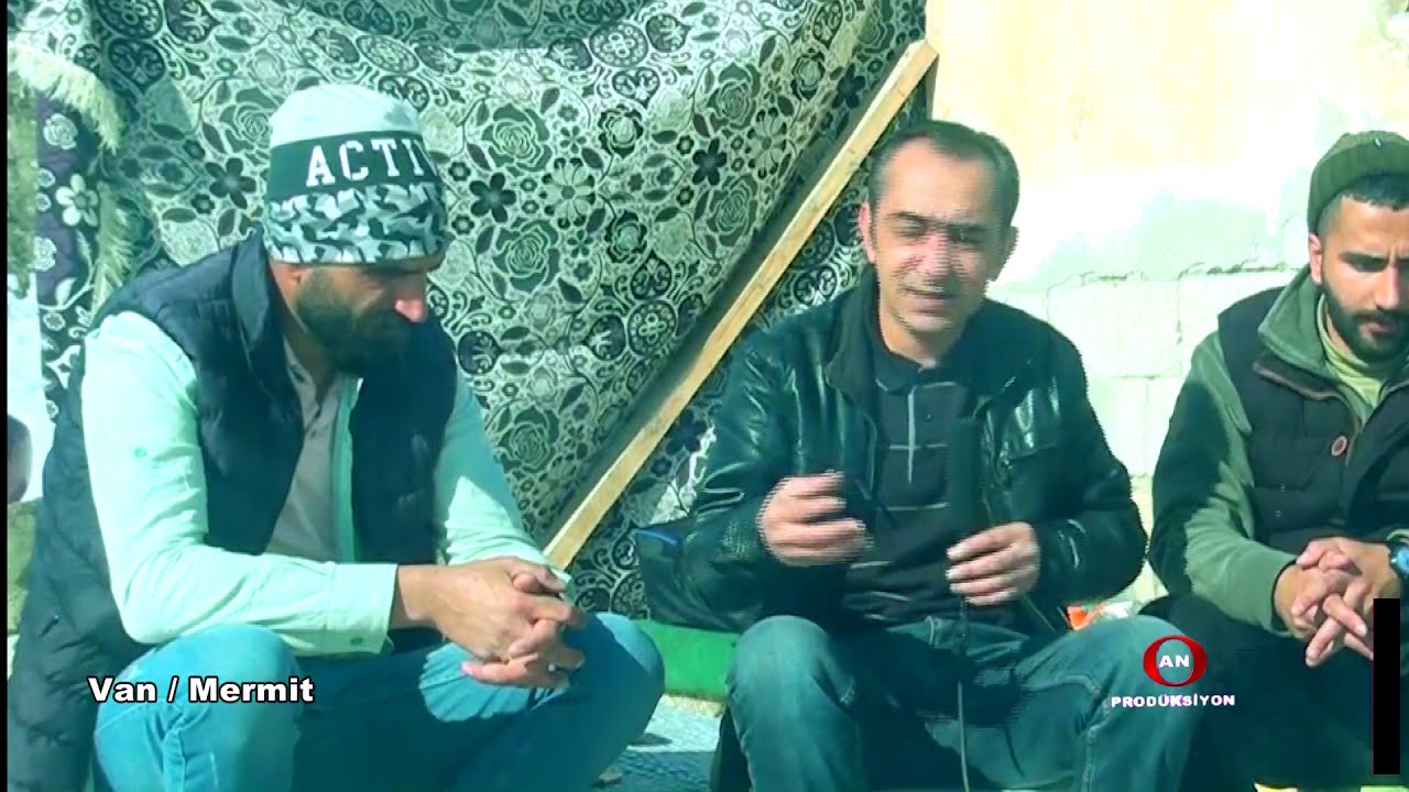 VAN / MERMİT DERESİNDE SAZAN BALIĞI AVI