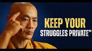 Move in Silence – Let Your Success Be the Sound of Your Discipline | Shi Heng Yi Motivation