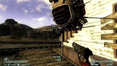 FNV Enhanced Shaders Test vid.