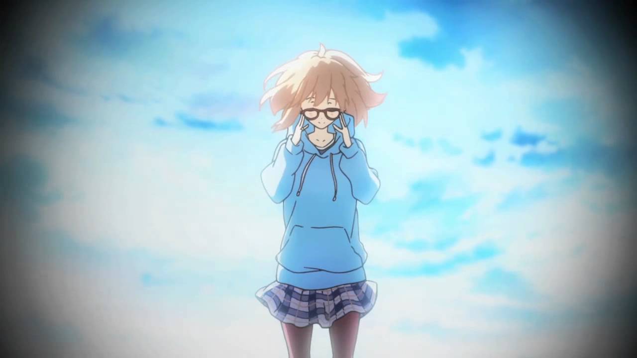 Kyoukai no Kanata (Beyond the Boundary) 10th Anniversary Visual : r/anime