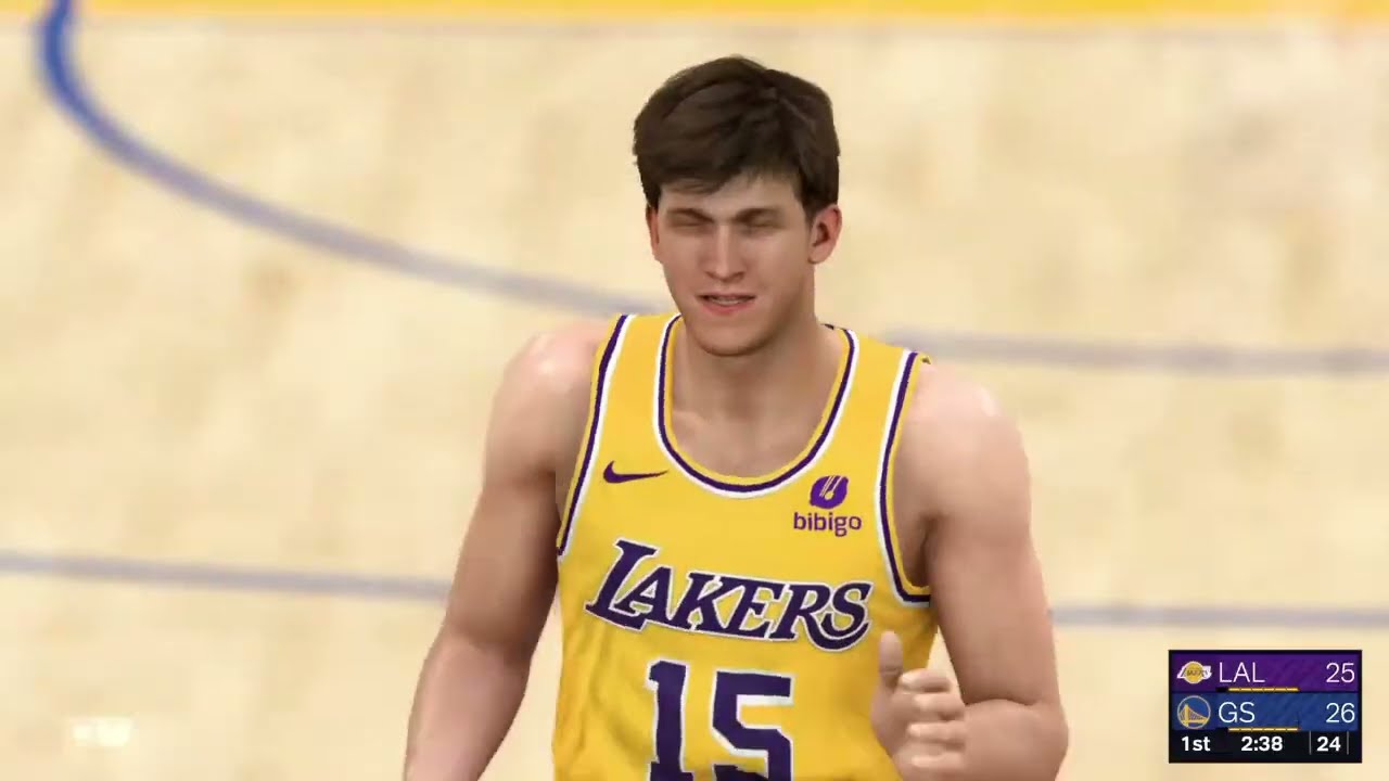 NBA LIVE! LA Lakers vs Golden State Warriors February 23, 2024