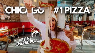Is this the Best Deep Dish Pizza in Chicago?? 🍕 by Micha 2,235 views 8 months ago 8 minutes