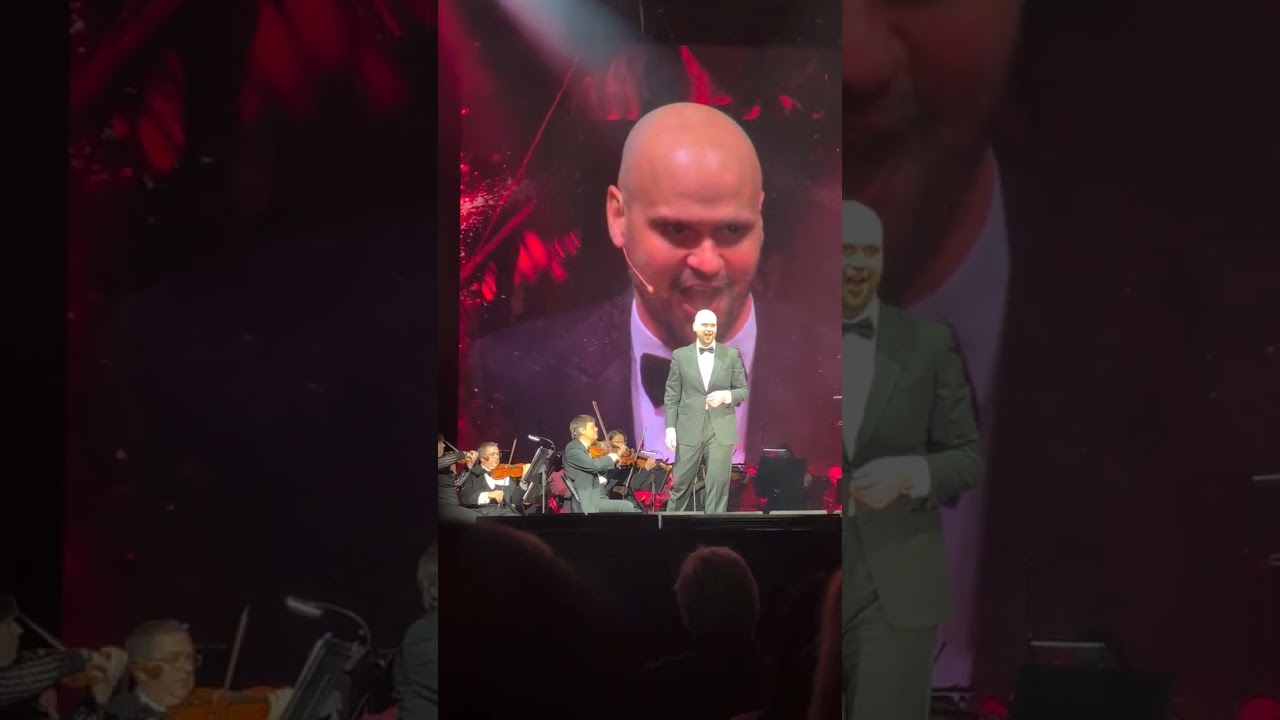 Edwards Park Baritone Largo al Factotum, Hamilton, ON, Canada,Dec9/25,Andrea Bocelli concert-partial