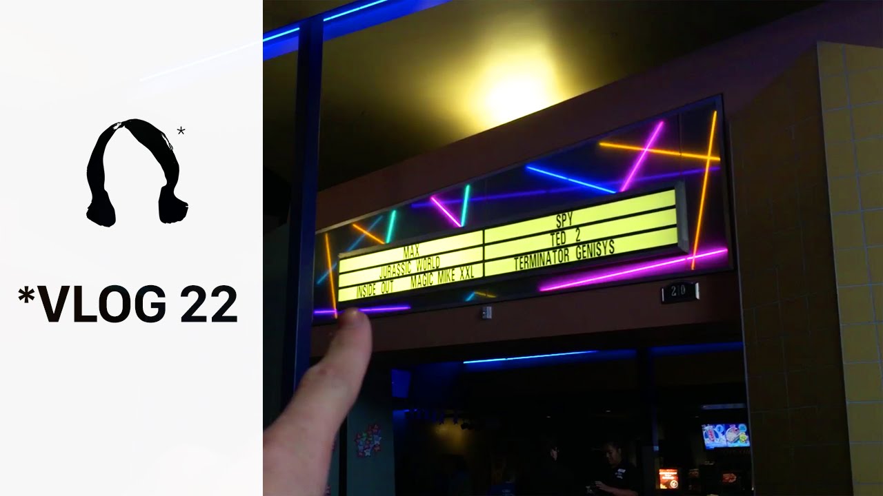 Movie Theater with Reclining Seats!!! - *Vlog 22 [July 4 ...
