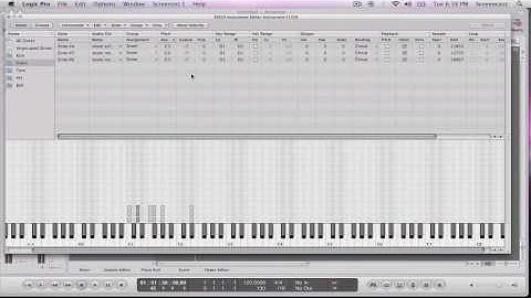 Logic EXS24 : Creating Your Own Multi-Sampled Instrument Part 2