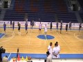 Разминка в баскетболе - сборная России