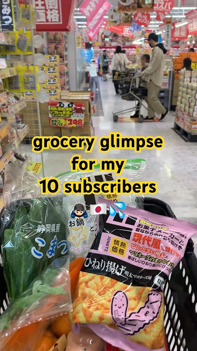 Japan Bachelor grocery basket 🛒🛍️💸 #short #fyp #japan #bachelor #grocery #what #basket