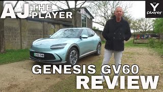 Genesis GV60 all Electric SUV; Best Value for Money Premium Electric Car Review & Road Test