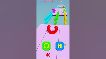 Blob Shifter 3D Level 2322 | Cubic Gaming #shorts #youtubeshorts #gaming