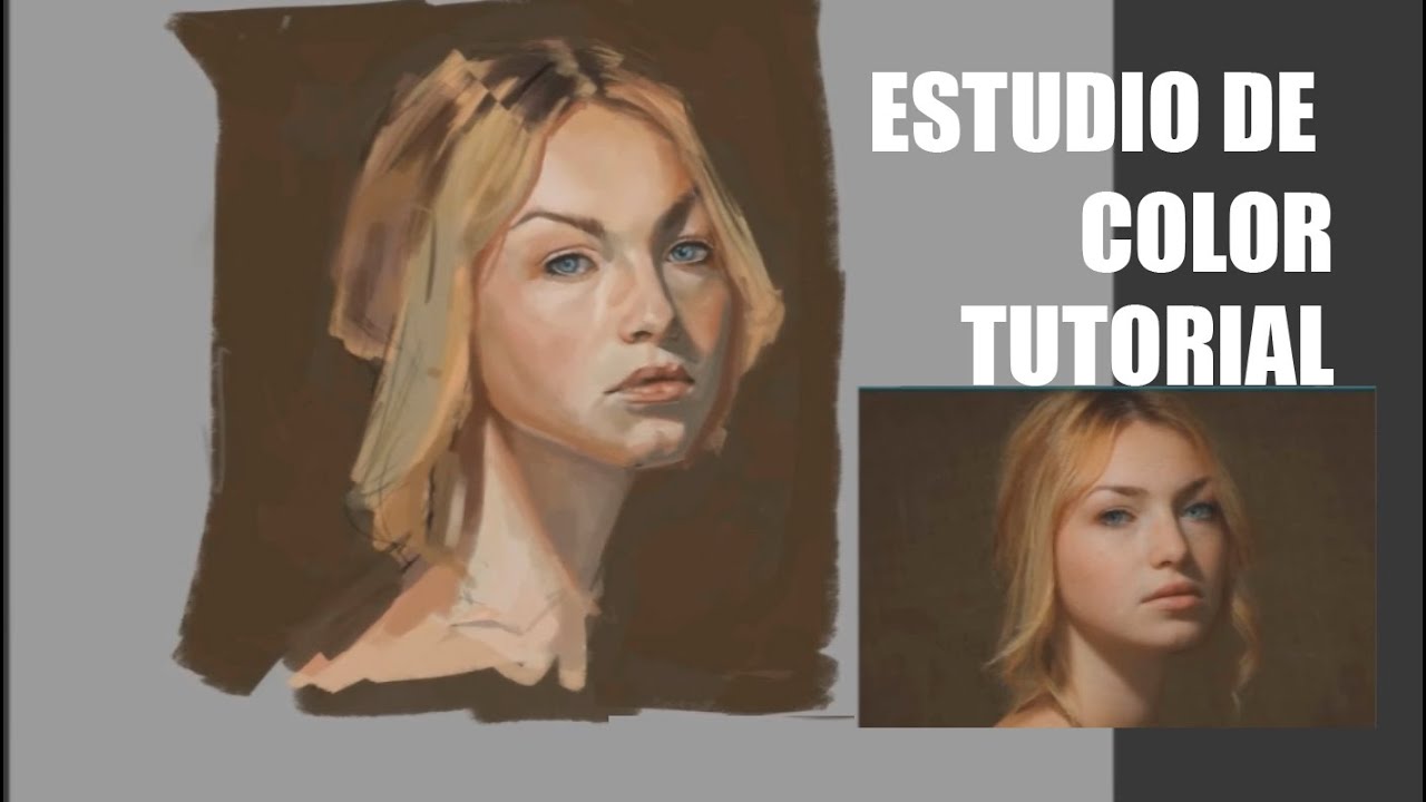 ¿Como realizar un estudio de color? + Blending