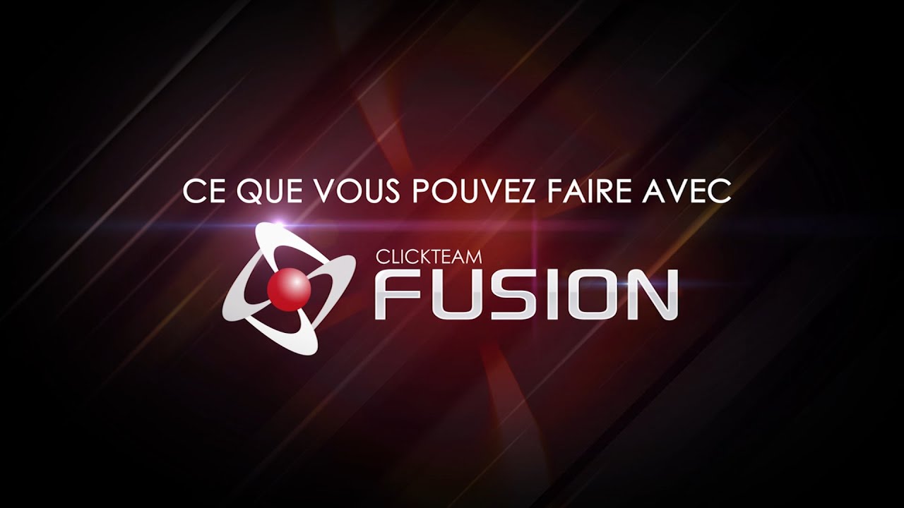 TÉLÉCHARGER CLICKTEAM FUSION 2.5 GRATUIT 2.5 FUSION GRATUIT CLICKTEAM TÉLÉCHARGER