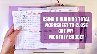 PREVIEW: One of the ways I make closing out my budget easier screenshot 3