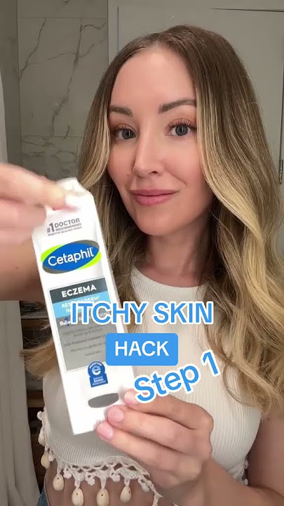 Say Goodbye to Itchy Skin with Cetaphil #Shorts