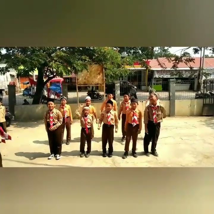Yel- yel Pramuka simpel - Regu Garuda