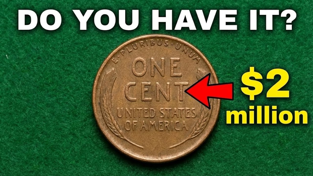 1952 One Cent Penny Worth Thousands? Rare Error Found!