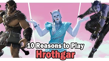 10 Reasons to Play a Hrothgar in FFXIV