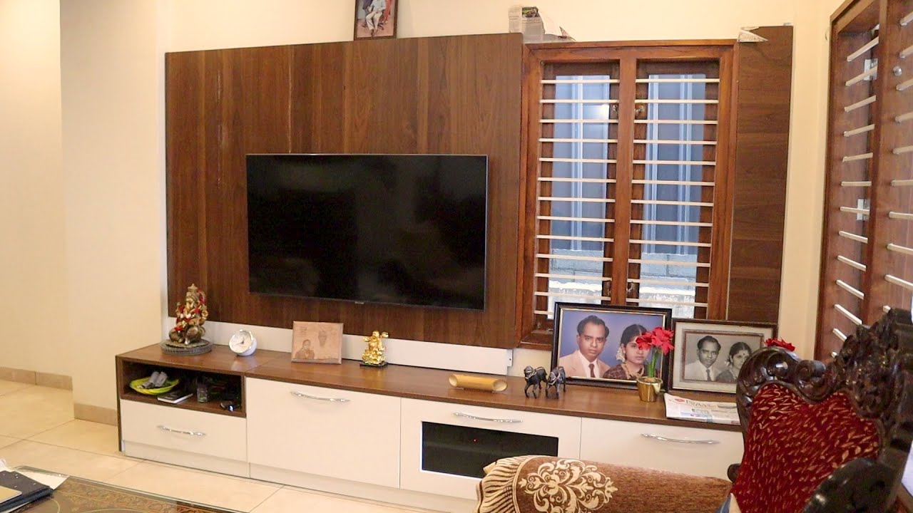 Modular TV Unit | Living Room | Entertainment Unit👍 i Build Interiors🏠