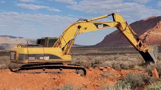 Operating An Excavator