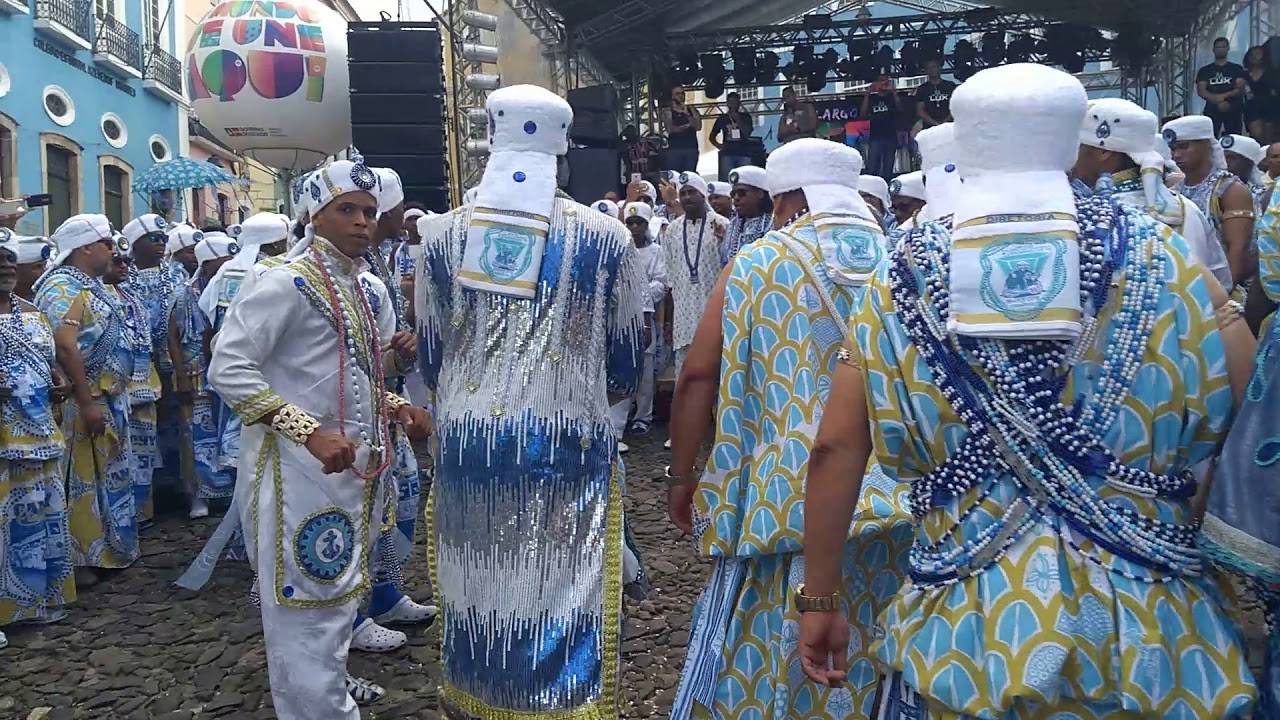 filhos de Gandhy carnaval  2019- padé de exú 04/03/19