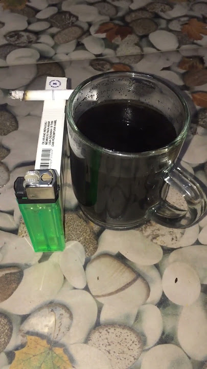 Kopi dan Rokok