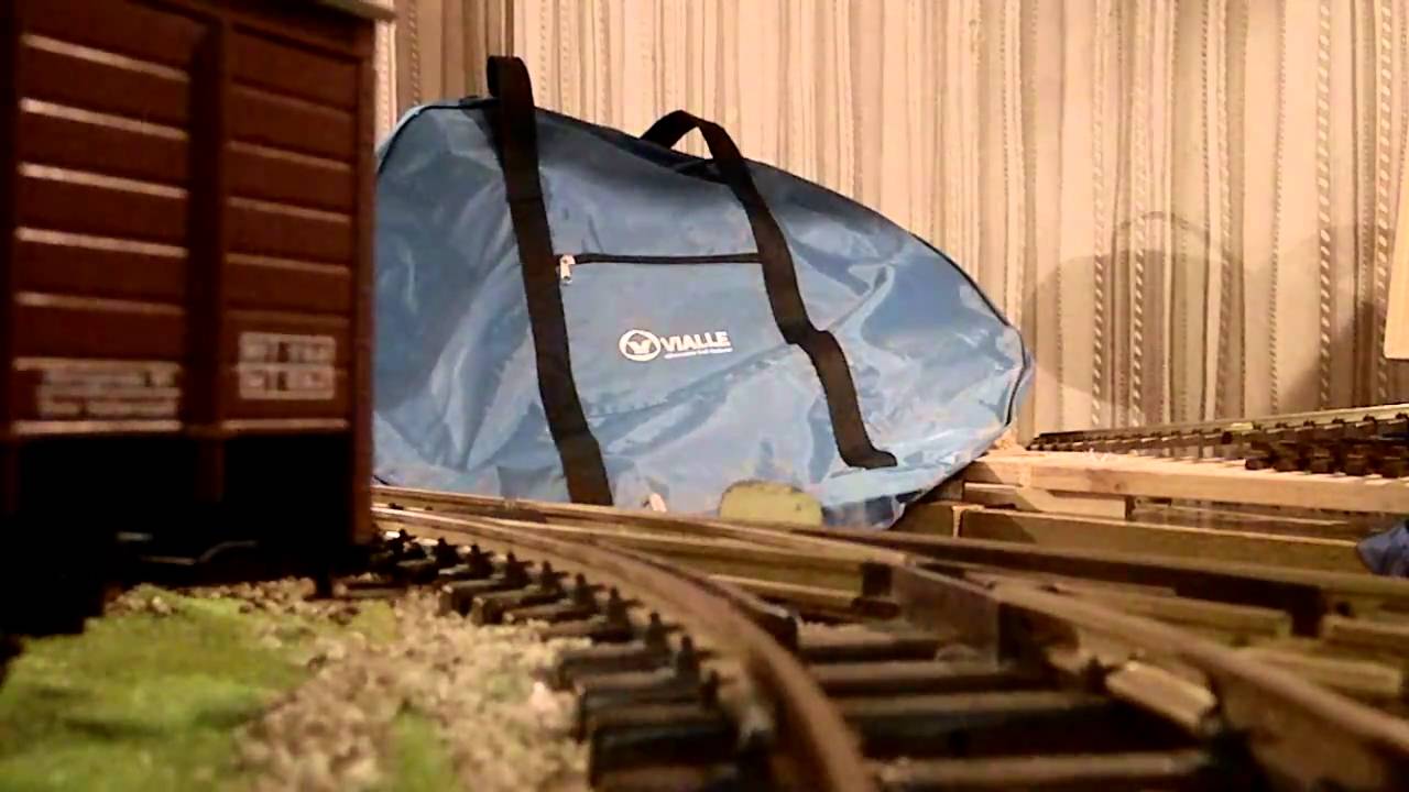 Rangierlok erst ein kohle und container wagen und dann mehr