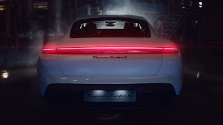 The new Porsche Taycan – Designed to enliven