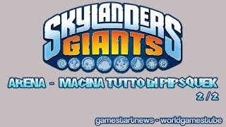 Skylanders Giants Arena - Macina Tutto di Pipsqueak 2/2