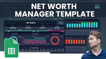 Build a Net Worth Tracker in Google Sheets in 2025 | Track Assets, Liabilities & Net Worth