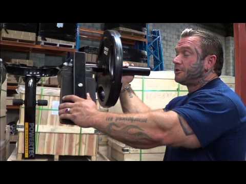 Legs Leg Powertec