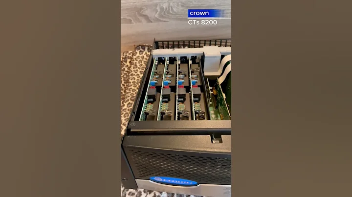 crown CTs 8200 #crown #amplifier #dsp #poweramplifier #multichannel #clearsound #shorts