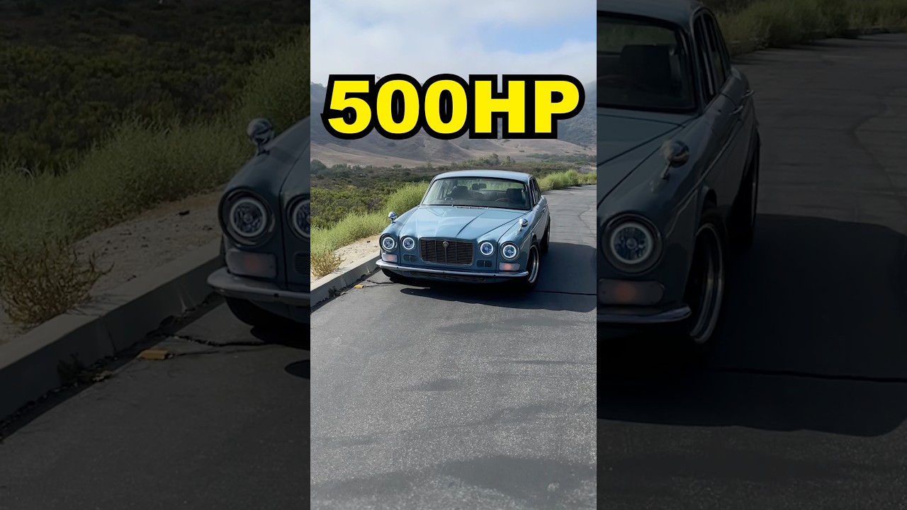 Massive upgrades for my LS swapped Jaguar!