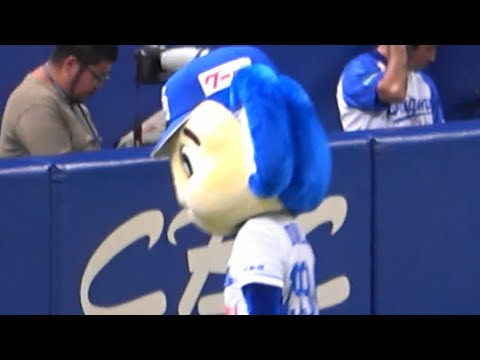 2023.09.05 なにかしら癇に障ったドアラ