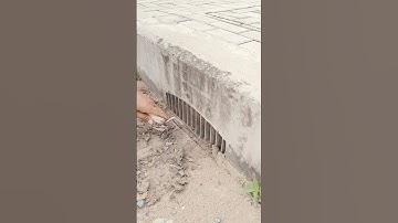 Amazing Clean Culvert Drain #unclog #cleaning #culvert #remove #shorts