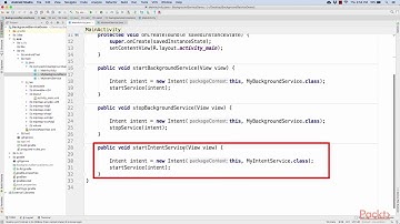 Hands-on Background Services in Android: Create & Send Work Req to IntentService|packtpub.com