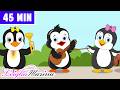 Adorable Penguins Singing The Hottest Nursery Rhymes Leigha Marina