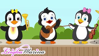 Adorable Penguins Singing The Hottest Nursery Rhymes - Leigha Marina