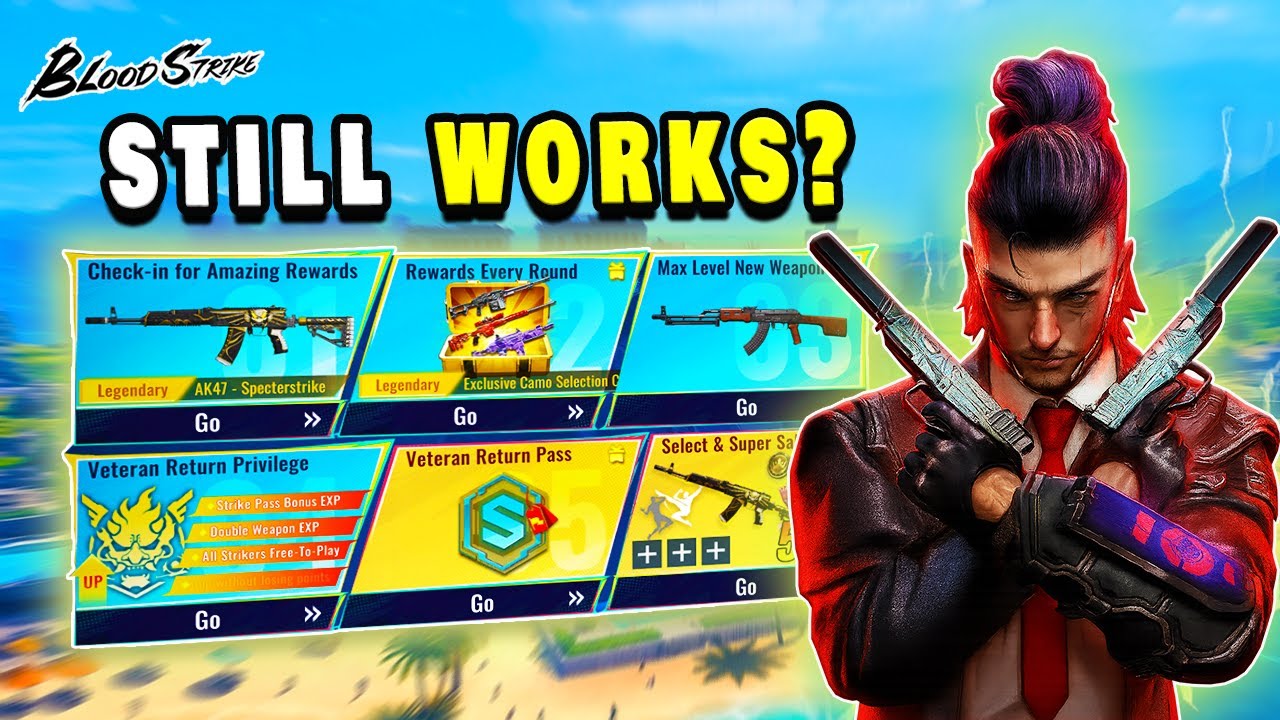 Is The Veteran Pass STILL WORKING in Blood Strike?