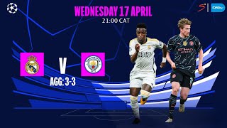 Real Madrid vs Manchester city match
