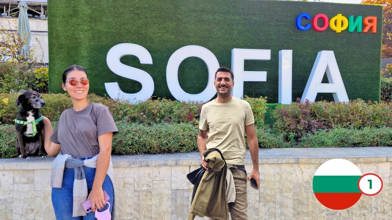 Nueva frontera, nueva aventura Sofía 🇧🇬