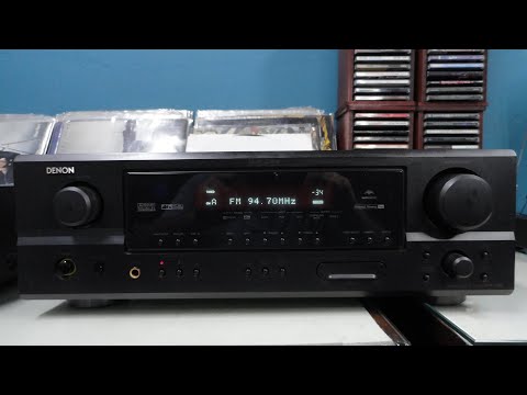 O Rei do Som - Receiver Denon AVR-1706