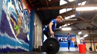 Information 275lb squat clean fail Update